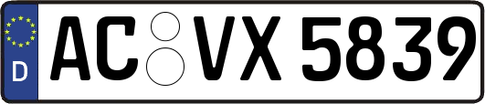 AC-VX5839