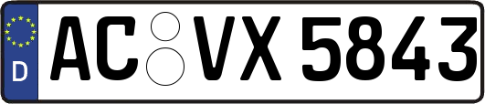 AC-VX5843