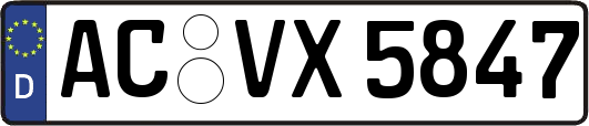 AC-VX5847