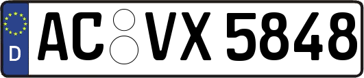 AC-VX5848