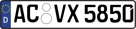 AC-VX5850