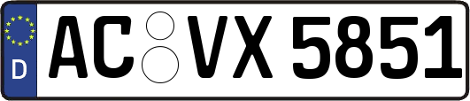 AC-VX5851