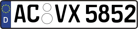 AC-VX5852
