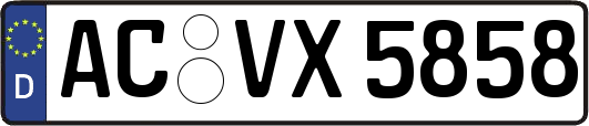 AC-VX5858