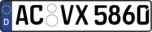 AC-VX5860