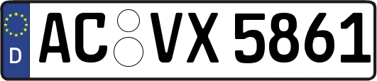 AC-VX5861