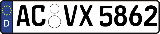 AC-VX5862