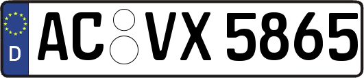 AC-VX5865
