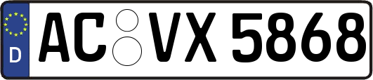 AC-VX5868