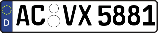 AC-VX5881