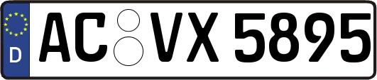 AC-VX5895