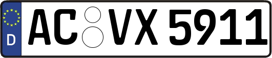 AC-VX5911