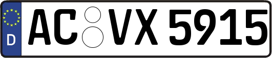 AC-VX5915