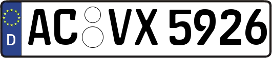 AC-VX5926