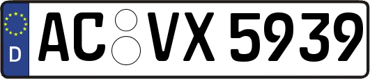 AC-VX5939