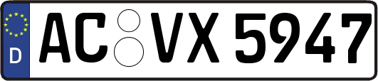 AC-VX5947