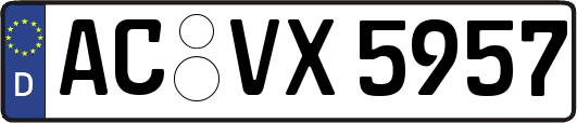 AC-VX5957