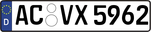 AC-VX5962
