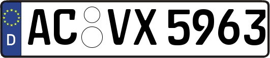 AC-VX5963