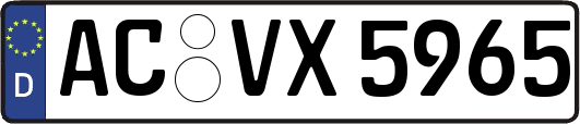AC-VX5965
