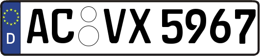 AC-VX5967