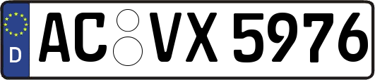 AC-VX5976