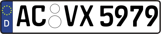 AC-VX5979