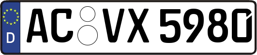 AC-VX5980