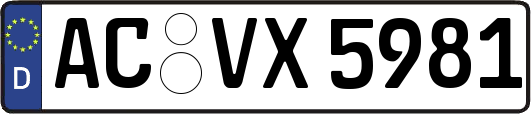 AC-VX5981