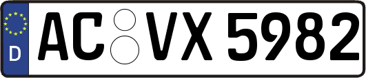 AC-VX5982