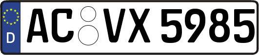 AC-VX5985