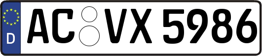 AC-VX5986