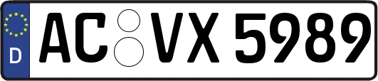 AC-VX5989