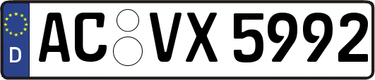 AC-VX5992