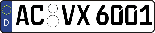 AC-VX6001