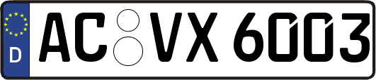 AC-VX6003