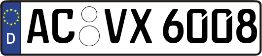 AC-VX6008