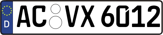 AC-VX6012