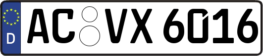 AC-VX6016