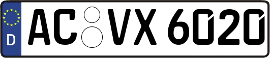 AC-VX6020