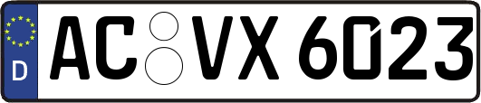 AC-VX6023