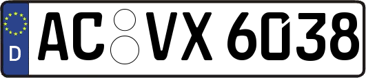 AC-VX6038