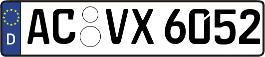 AC-VX6052