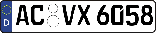 AC-VX6058