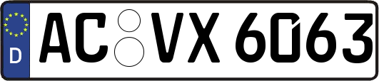 AC-VX6063
