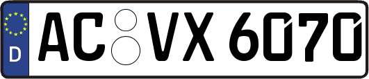 AC-VX6070