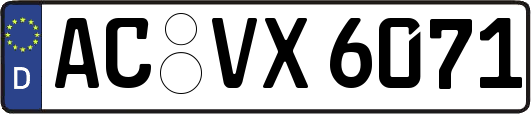 AC-VX6071