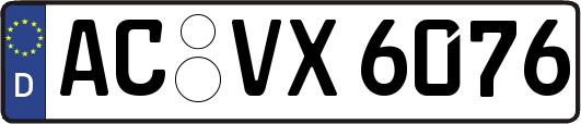 AC-VX6076