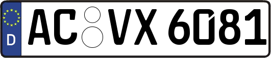 AC-VX6081