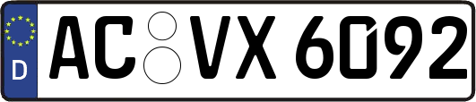 AC-VX6092